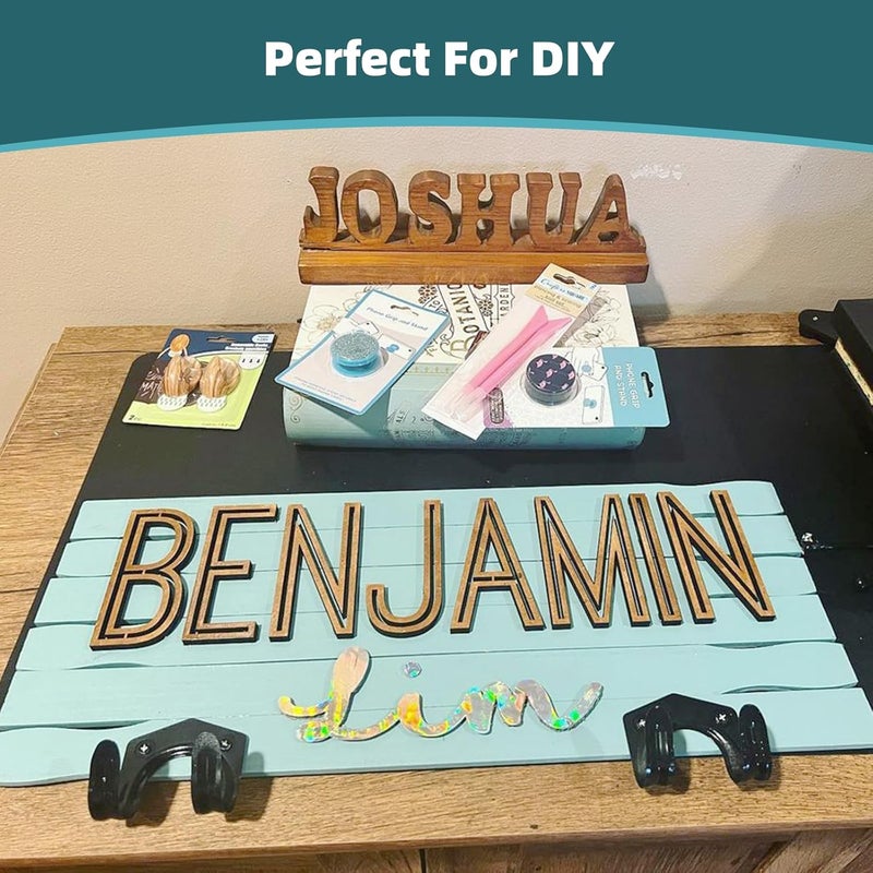 WISYOK 15 Pack 12 Inch Paint Stir Sticks - Wooden Paint Sticks for Mixing, Large Popsicle Sticks for Crafts, Paint Stirrers for Epoxy Resin, Garden Markers - Image 5